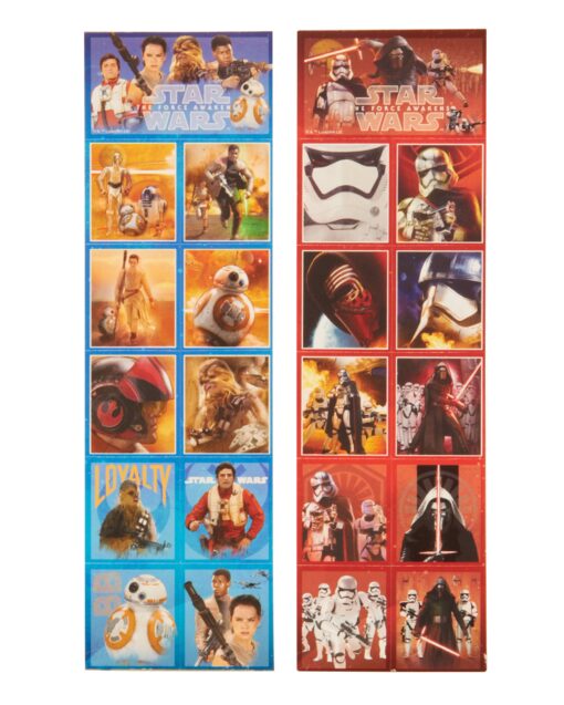 American Greetings Star Wars Episode VII Sticker Strips (8 Count)