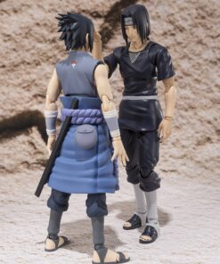 Bandai Tamashii Nations Naruto Shippuden Itachi Uchiha S.H. Figuarts Action Figure 19 91ZIrz88J3L