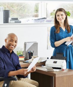 Brother Wireless High-Speed Desktop Document Scanner, ADS-2700W, Touchscreen LCD, Duplex Scanning New Model: ADS2700W 19 91ZJYYp4EwL