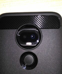 Spigen Rugged Armor Designed for Moto G7 Case/Designed for Moto G7 Plus Case (2019) - Matte Black 39 91ZKv9aI3iL