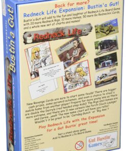 Alternative view of Gut Bustin' Games Redneck Life Expansion: Bustin' A Gut! Set Bustin' A Gut!