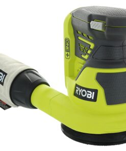 Ryobi P411 One+ 18 Volt 5 Inch Cordless Battery Operated Random Orbit Power Sander (Battery Not Included / Power Tool Only) 13 91ZMi6NTJsL