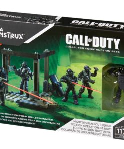 Mega Construx Call of Duty Night Ops Blackout Squad 18 91ZN1he1JXL
