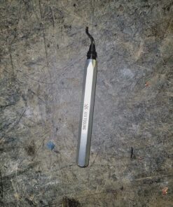 AFA Tooling - Deburring Tool with 10 Extra High Speed Steel Blades - Works on Metal, Resin, PVC Pipes, Copper, Plastic and 3D Printed Edges - Plumbing & 3D Printing Burr Removal Reamer Tool 11 BS1010 Blades 33 91ZO3029BFL