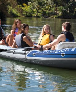 Intex Excursion 5 Person Boat Set 33 91ZO6hy8vpL