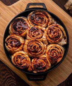 Ooni Cast Iron Skillet - Cast Iron Pan - Cast Iron Skillet with Removable Handle - Cast Iron Frying Pan - Pre-Seasoned Oven Safe 15 91ZP3kJ8xnL