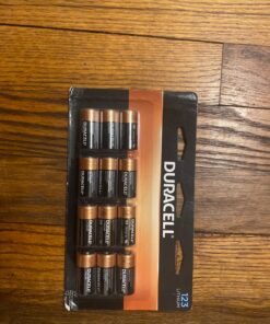 Duracell CR123A 3V Lithium Battery, 12 Count Pack, 123 3 Volt High Power Lithium Battery, Long-Lasting for Home Safety and Security Devices, High-Intensity Flashlights, and Home Automation 20 91ZQOh0909L