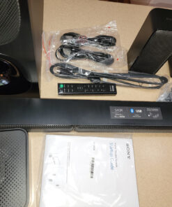 Sony HT-S40R 5.1ch Home Theater Soundbar System,black 27 91ZQSToOuL