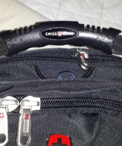 SwissGear 1900 Scansmart TSA 17-Inch Laptop Backpack, Blue/Black 19-Inch 77 91ZQxFbwJHL