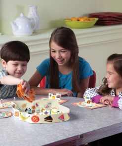 Educational Insights Frankie's Food Truck Fiasco Game, Shape Matching Award-Winning Board Game for Preschoolers & Toddlers, For 2-4 Players, Fun Family Game for Kids Ages 4+ Game Only 20 91ZRy54zwL