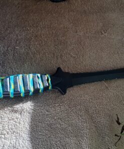 Cold Steel (92FCAT) FGX Cat Tanto Grivory with Kraton Grip,MULTI 6 91ZSH14AAbL