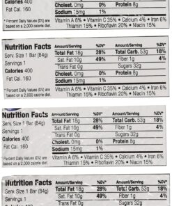 Millennium Energy Bars Assorted Flavors Including Emergency Guide Raspberry,Orange,Lemon,Cherry 18 Pack 24 91ZSur7nu0L