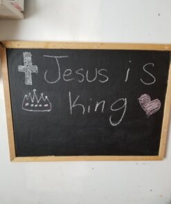 Kassa X-Large Chalkboard Wallpaper - Clear | 1.4ft x 6.5ft Adhesive Paper Roll | Includes 3 Markers & Eraser Cloth | Peel & Stick on a Wall, Table & Desk | Ideal for Use at Home, School, Office & More Black 59 91ZTzpm5oDL