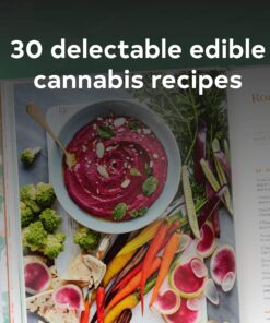 Alternative view of Edibles: Small Bites for the Modern Cannabis Kitchen Hardcover, Illustrated