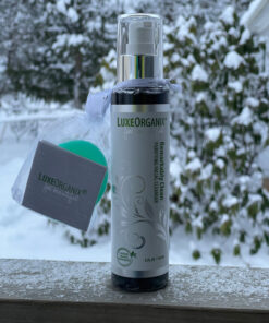 LuxeOrganix Purifying Organic Face Wash for Oily Skin with Bamboo Charcoal, Vitamin C, Aloe Vera, and Silicone Scrubby (5 oz) 31 91ZYjhT1HL