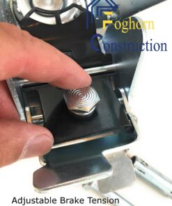 6 Inch - 6" X 2" Industrial Casters - 2 Fixed and 2 Swivel Caster Wheels with Brakes - Cast Iron Plate Casters Set of 4 Heavy Duty - 3500 lb Capacity - Foghorn Construction 2 Brake and 2 Fixed Set 23 91ZaZoOE8CL