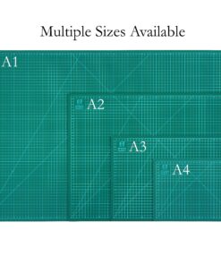 DAFA Professional 18" x 12" Self-Healing, Double-Sided Cutting Mat, Rotary Blade Compatible, (36x24), (24x18), (18x12), (12x9) Sizes, for Sewing, Quilting, Arts & Crafts A3 (18 x 12) 20 91ZblIPtpHL