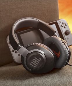 JBL Quantum 100 - Wired Over-Ear Gaming Headphones - Black, Large 33 91ZcN67CxDL