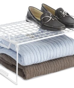 Whitmor Wire Grid Stacking Utility Shelf 22 91ZchyJRKAL