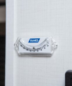 Alternative view of Camco 25553 Precision Curved Ball Levels , white