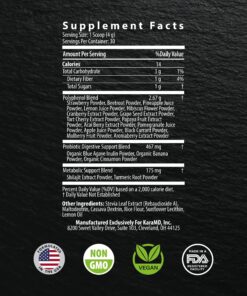 KaraMD Revive Reds - Superfood Powder Supplement for Inflammation & Natural Energy - with Shilajit, Antioxidants & Polyphenols - Mixed Berry Flavor - 30 Concentrated Drink Mix Servings 1 13 91Zdt lD4zL