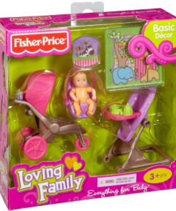 Fisher-Price Loving Family Everything for Baby 23 91ZgJigfKeL