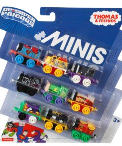 Fisher-Price Thomas & Friends MINIS, DC Super Friends #1 (9-Pack) 13 91ZoreWzKyL