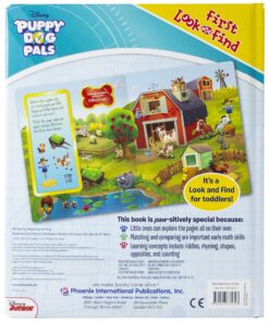 Disney Puppy Dog Pals with Bingo and Rolly - First Look and Find Activity Book - PI Kids 7 91ZqXcwe4KL