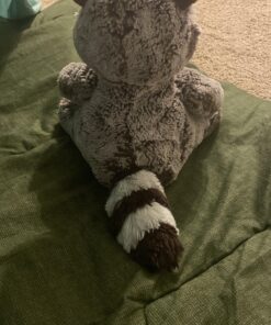 Aurora® Snuggly Sweet & Softer™ Rocky Raccoon™ Stuffed Animal - Comforting Companion - Imaginative Play - Gray 11.5 Inches 12 inches 16 91Zt8wsrcEL
