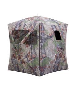 Barronett Blinds RA200BW Radar Pop Up Portable Blind, Bloodtrail Backwoods Camo 27 91Ztew43f L