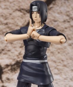 Bandai Tamashii Nations Naruto Shippuden Itachi Uchiha S.H. Figuarts Action Figure 17 91ZuM0mpe5L