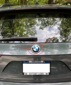 BMW e83 (04-09) X3 Rear Hatch trunk emblem KIT oem logo insignia tailgate 6 91ZxdetefRL