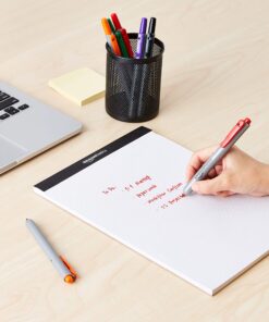 Amazon Basics Retractable Permanent Markers - Assorted Colors, 12 Count 16 91ZybXPS0SL