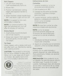 Alternative view of Safety 1st Sleepy Baby Nail Clipper (Colors May Vary)