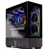 Skytech Gaming Azure Gaming PC, Ryzen 7 7700X 4.5 GHz, RX 7600, 1TB NVME, 32GB DDR5 RAM RGB, 650W Gold PSU Wi-Fi, Win 11 Home, RGB-Keyboard and RGB-Mouse Included 7700X | 7600