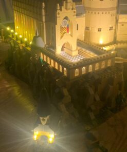 brickled Light Kit for Lego Hogwarts Castle 71043 (Lego Set not Included) 17 91a fxdoM L