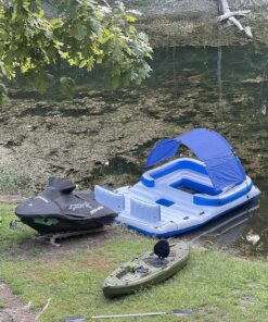 Bestway Hydro Force Tropical Breeze Raft Blue/White 33 91a qwLiaBL