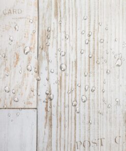 Very Berry Sticker Vintage Herb Wood Panel Pattern Interior Film Self-Adhesive Peel-Stick Wallpaper 44 91a1WZn42OL