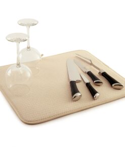 Norpro Mircofiber Drying Dish Mat, 16 x 18-inch, Beige 10 91a1zTapkoL
