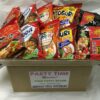 NEW Korean Hit Ramen Variety Pack, Nongshim Shin ramyun, Veg, Udon spicy, Kimchi, Black shin Instant Noodles Party.(Nongshim Party Time 10 packs Mix) 14 91a455A0CbL