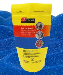 ACTIVA Decor Sand, 5-Pound, Dark Blue 11 91a5s7MPn0L