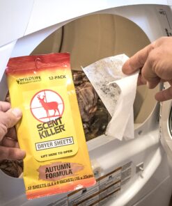 Wildlife Research Super Charged Scent Killer Autumn Formula Liquid Clothing Wash Tan 13 91a68McgOS