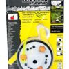 Pivotrim Rino Tuff Universal Hybrid String and Bladed Trimmer Head Replacement,Black