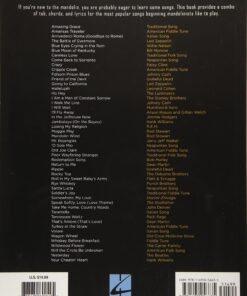 Alternative view of First 50 Songs You Should Play on Mandolin Paperback