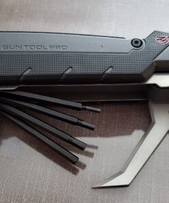 Real Avid Gun Tool Pro, 30-in-1 Gun Multitool for Shotgun & Rifles | Includes Choke Wrench,Bit Driver,Screwdrivers,Allen Set,Turret Tool,Tap Hammer & Files for Gunsmithing 33 91a8sMOAufL