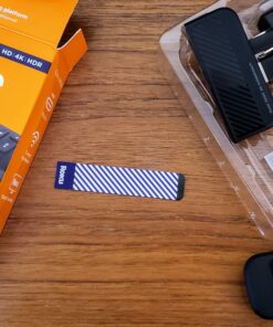 Roku Premiere | HD/4K/HDR Streaming Media Player, Simple Remote and Premium HDMI Cable, Black 42 91a9CXjk5BL