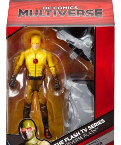 Alternative view of Mattel Mattel DC Comics Multiverse Reverse Flash The Flash TV Action Figure