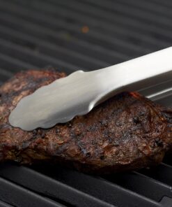 GrillPro 40269 20-Inch Professional Extra Long Tong,Silver Rubber Grip 7 91aHC5pxZCL