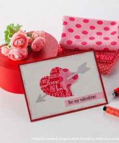 Brother ScanNCut High Tack Fabric Support Sheet CASTBL2, 4 pieces 12" x 12" High Adhesive Sheets for ScanNCut Mats, Use for Cutting Fabric Appliques, Quilting Pieces, Sewing Patterns and More 10 91aIPbdrgVL