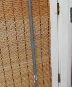 Rubbermaid Commercial Products, Industrial Grade Jaw Clamp - Fiberglass Wet Mop Gripper Holder Handle Stick for Floor Cleaning Heavy Duty, 60 Inch (FGH24600GY00) 23 91aIZ4FXS9L